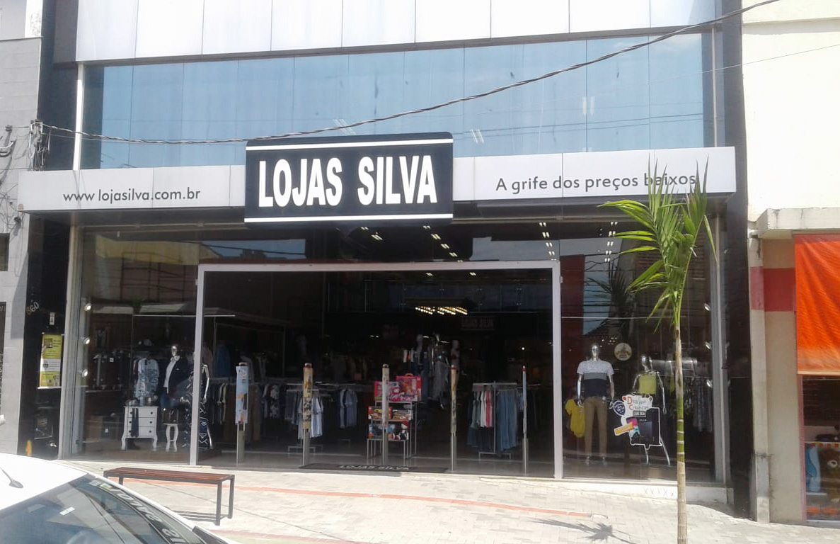 Lojas Silva Botucatu Roupas - R. Amando de Barros, 860 - Centro, Botucatu - SP, 18600-050 Telefone_ (14) 99893-6839